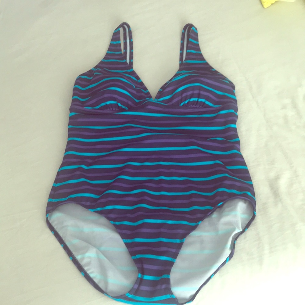 One piece bathing suit